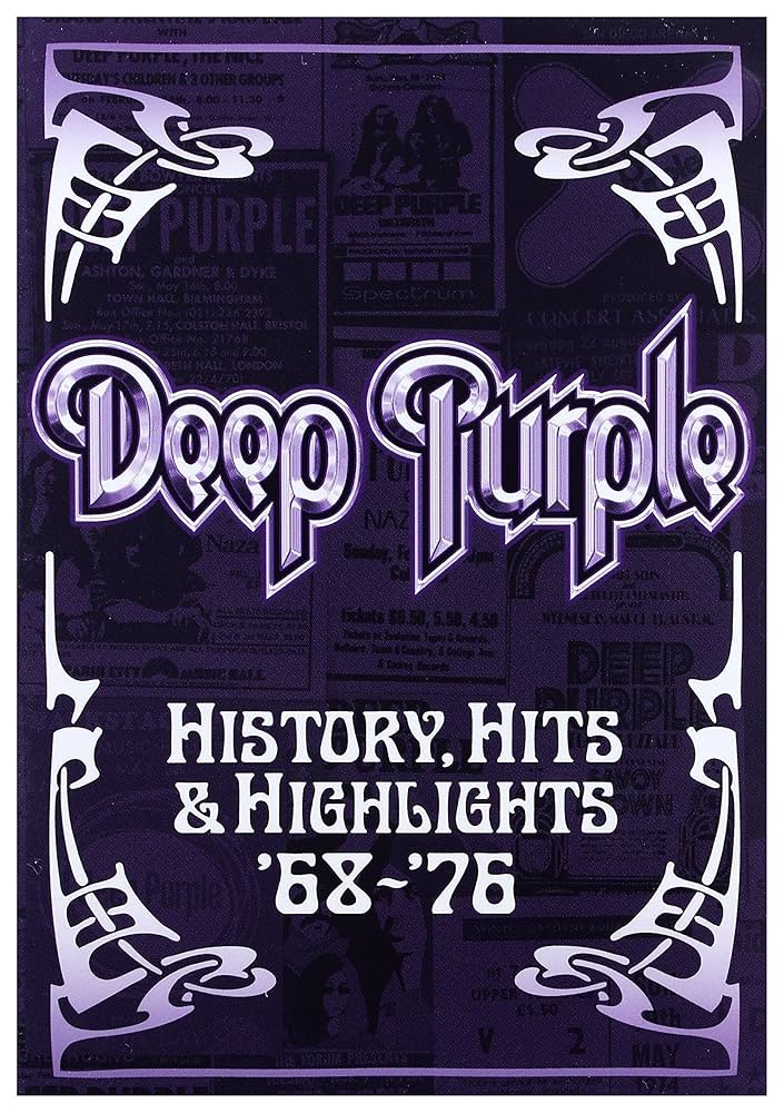 History, Hits & Highlights 1968-76 [DVD] [2009] [NTSC